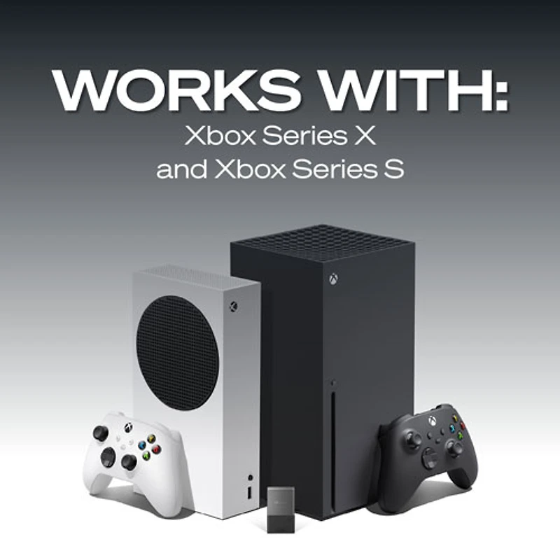 Carte d'extension de stockage de 1 To de Seagate pour Xbox Series X|S