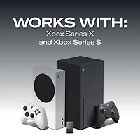 Carte d'extension de stockage de 1 To de Seagate pour Xbox Series X|S