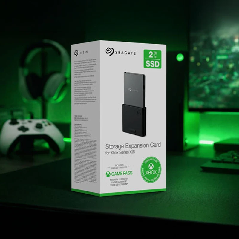 Carte d'extension de stockage de 1 To de Seagate pour Xbox Series X|S