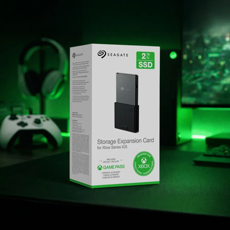 Carte d'extension de stockage de 1 To de Seagate pour Xbox Series X|S