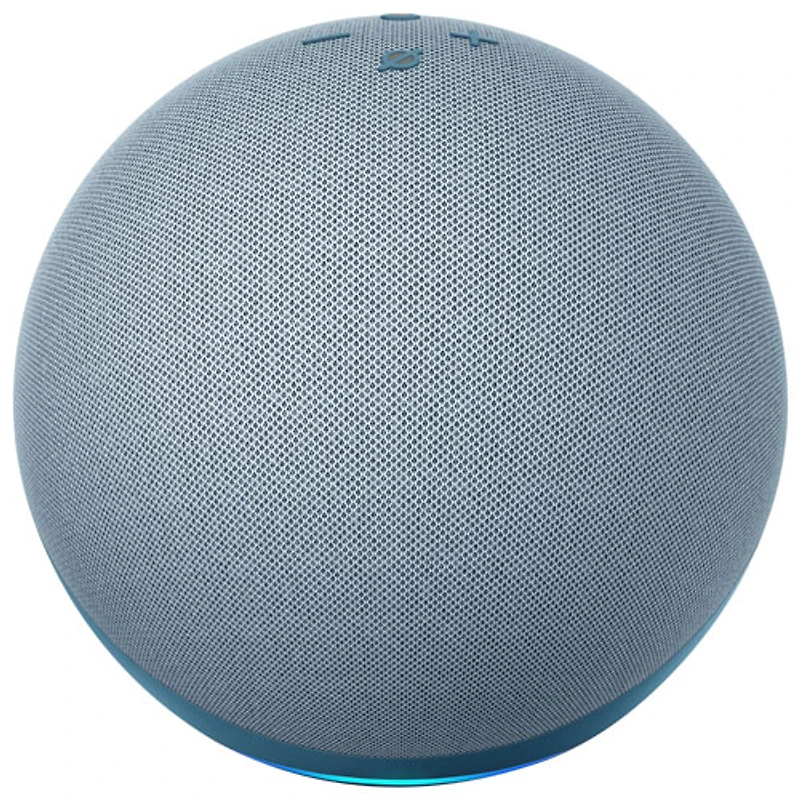 Concentrateur de maison intelligente Amazon Echo (4e génération) avec Alexa - Bleu crépuscule