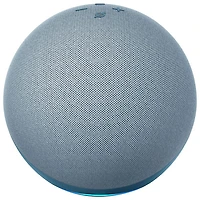 Concentrateur de maison intelligente Amazon Echo (4e génération) avec Alexa - Bleu crépuscule