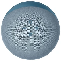 Concentrateur de maison intelligente Amazon Echo (4e génération) avec Alexa - Bleu crépuscule