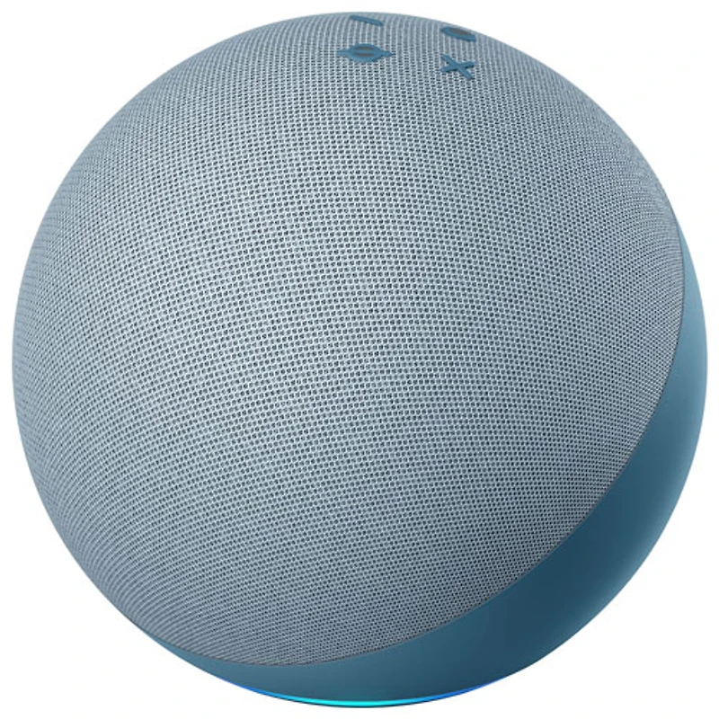 Concentrateur de maison intelligente Amazon Echo (4e génération) avec Alexa - Bleu crépuscule