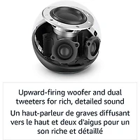 Concentrateur de maison intelligente Amazon Echo (4e génération) avec Alexa - Bleu crépuscule