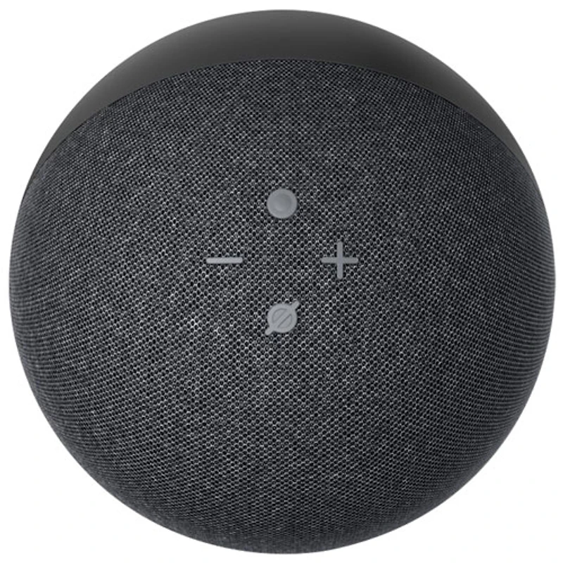Amazon Echo (4th Gen) Smart Home Hub with Alexa - Charcoal
