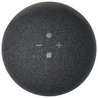 Amazon Echo (4th Gen) Smart Home Hub with Alexa - Charcoal