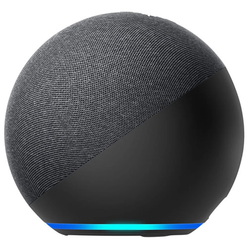 Amazon Echo (4th Gen) Smart Home Hub with Alexa - Charcoal