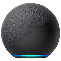 Amazon Echo (4th Gen) Smart Home Hub with Alexa - Charcoal