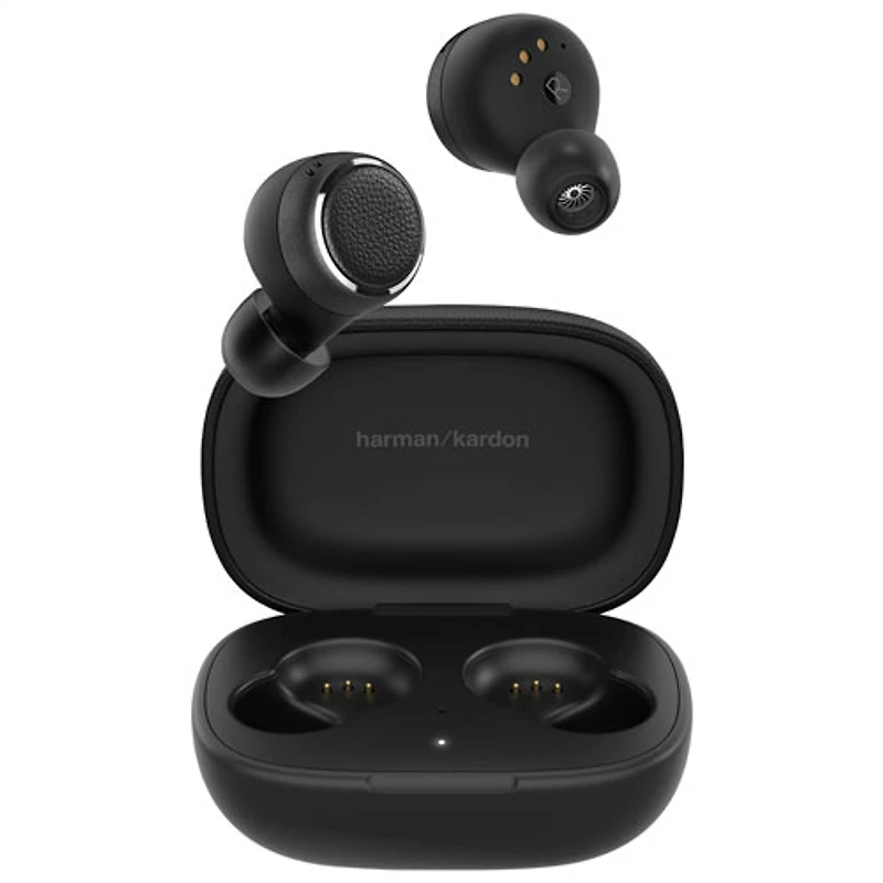 Écouteurs boutons 100 % sans fil à isolation sonore FLY TWS de Harman Kardon - Noir