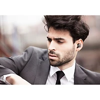 Écouteurs boutons 100 % sans fil à isolation sonore FLY TWS de Harman Kardon - Noir