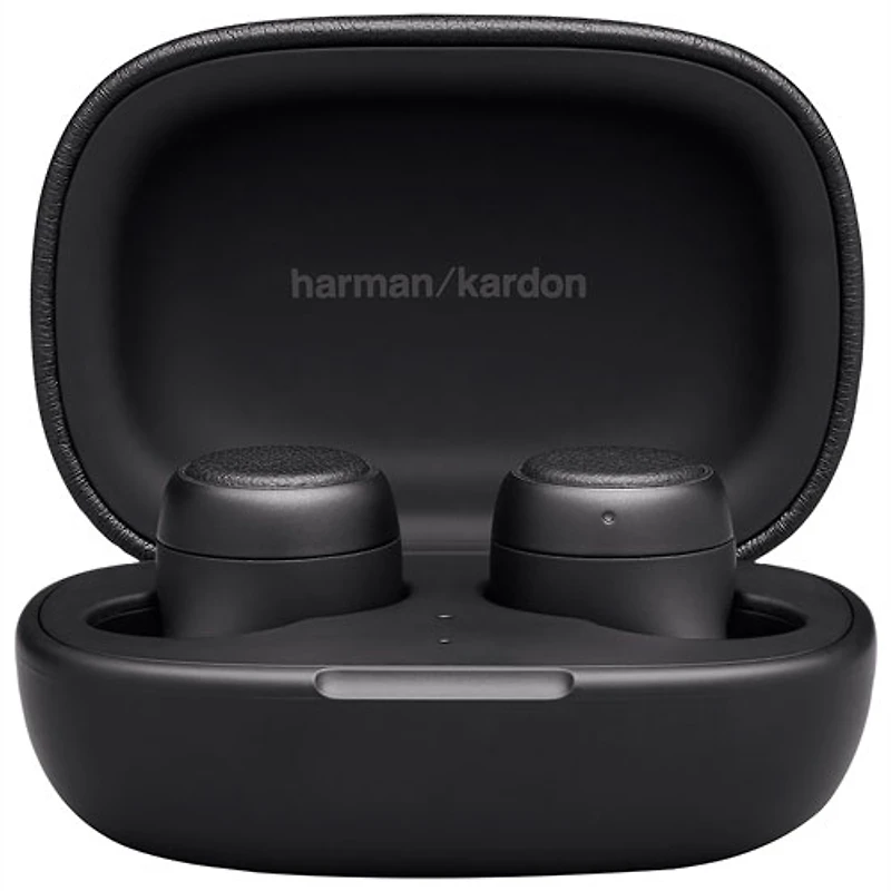 Écouteurs boutons 100 % sans fil à isolation sonore FLY TWS de Harman Kardon - Noir