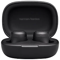Écouteurs boutons 100 % sans fil à isolation sonore FLY TWS de Harman Kardon - Noir