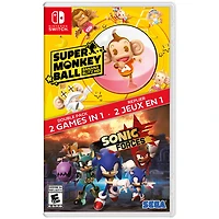 Super Monkey Ball Banana Blitz HD et Sonic Forces (Switch)