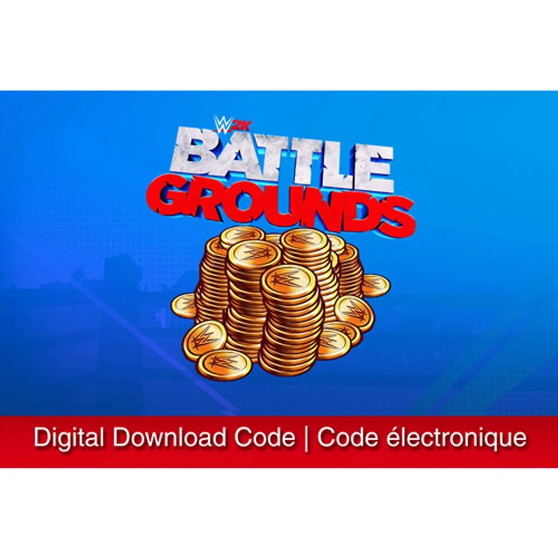 WWE 2K Battlegrounds - 4100 Golden Bucks (Switch) - Digital Download