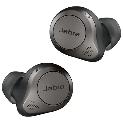 Jabra Elite 85t In-Ear Advanced Active Noise Cancelling True Wireless Earbuds - Titanium Black
