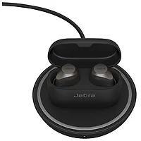 Écouteurs boutons 100 % sans fil à suppression active poussée du bruit Elite 85t de Jabra - Noir titane