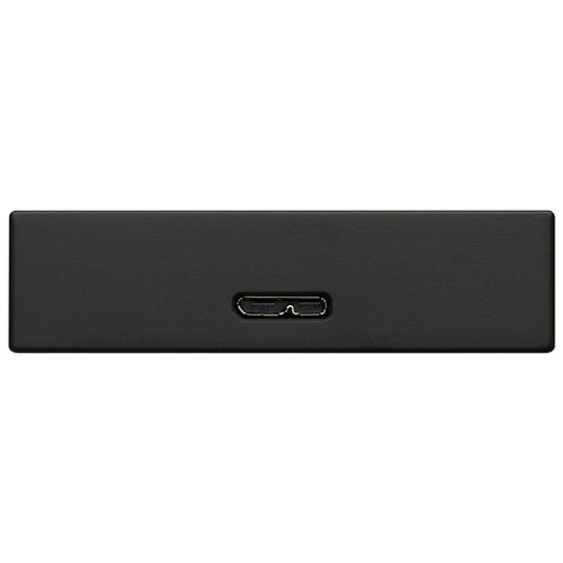 Disque dur externe portatif USB 3.0 One Touch de 1 To de Seagate (STKB1000400) - Noir