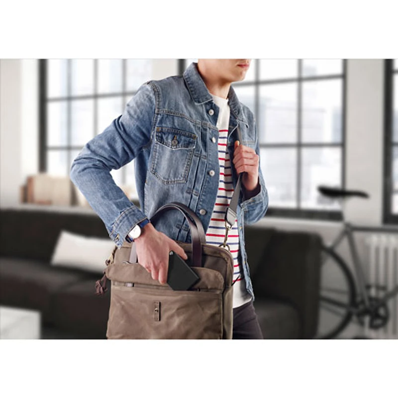 Disque dur externe portatif USB 3.0 One Touch de 1 To de Seagate (STKB1000400) - Noir