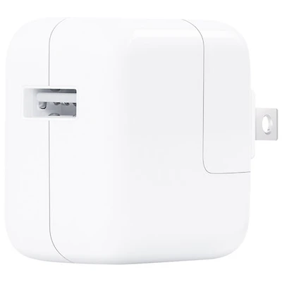 Adaptateur d'alimentation USB de 12 W d'Apple (MGN03AM/A)