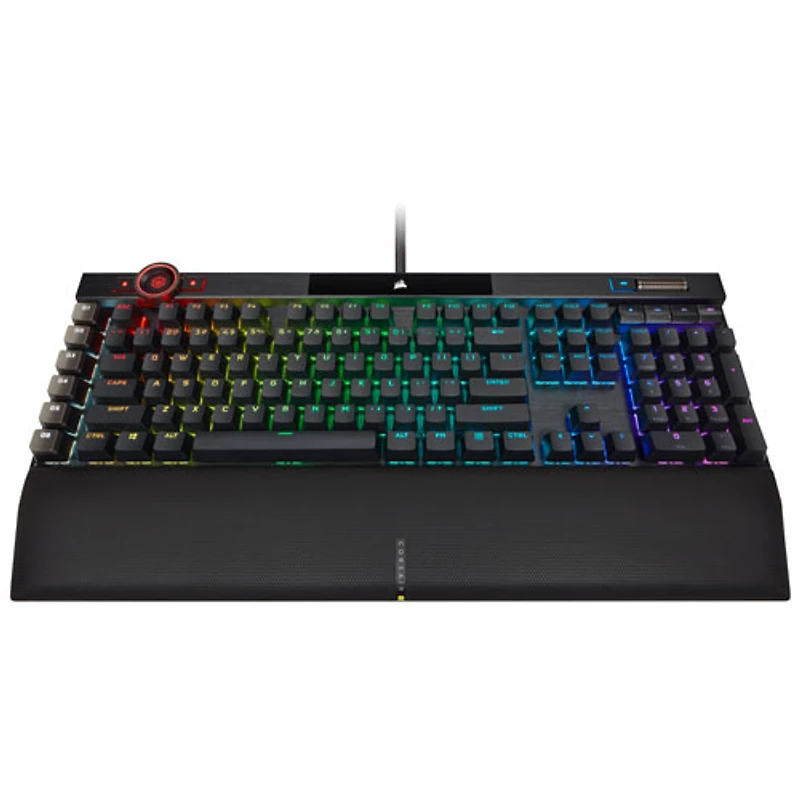 Clavier de jeu K100 opto-mécanique à commutateurs linéaires de Corsair