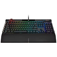 Clavier de jeu K100 opto-mécanique à commutateurs linéaires de Corsair