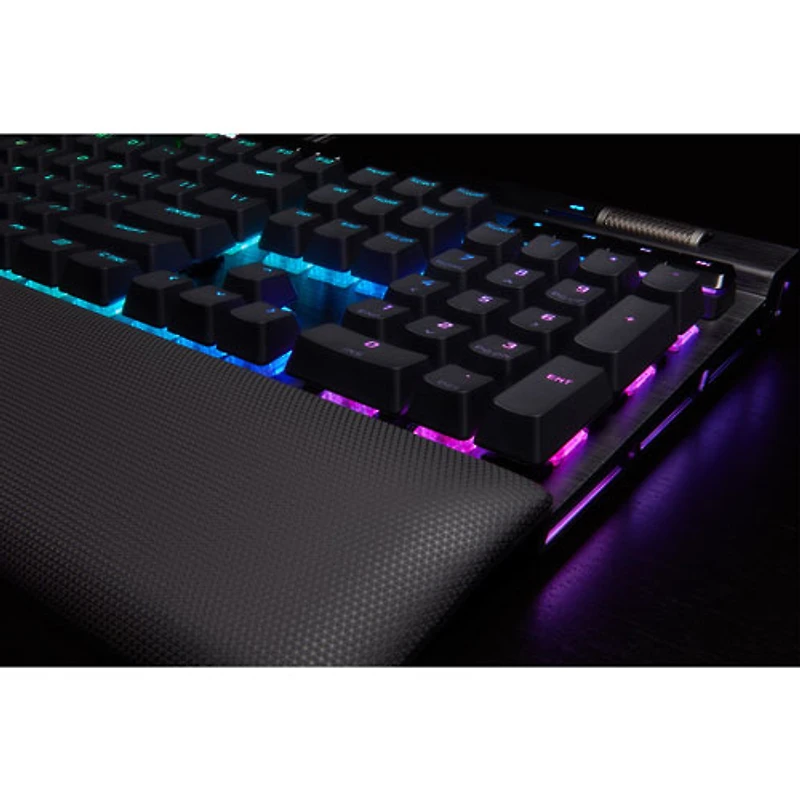 Clavier de jeu K100 opto-mécanique à commutateurs linéaires de Corsair