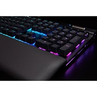 Clavier de jeu K100 opto-mécanique à commutateurs linéaires de Corsair