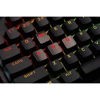 Clavier de jeu K100 opto-mécanique à commutateurs linéaires de Corsair