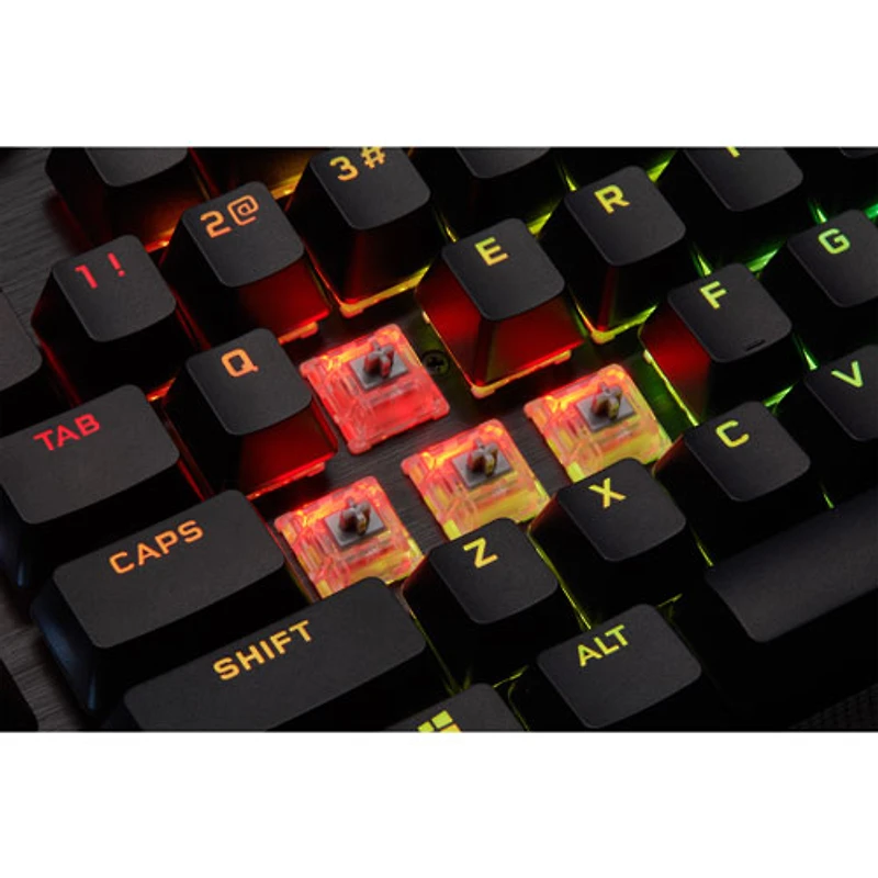 Clavier de jeu K100 opto-mécanique à commutateurs linéaires de Corsair