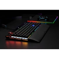 Clavier de jeu K100 opto-mécanique à commutateurs linéaires de Corsair