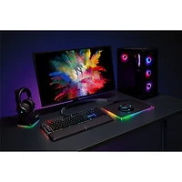 Clavier de jeu K100 opto-mécanique à commutateurs linéaires de Corsair