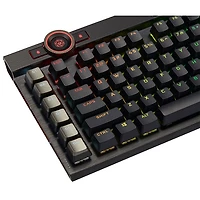 Clavier de jeu K100 opto-mécanique à commutateurs linéaires de Corsair
