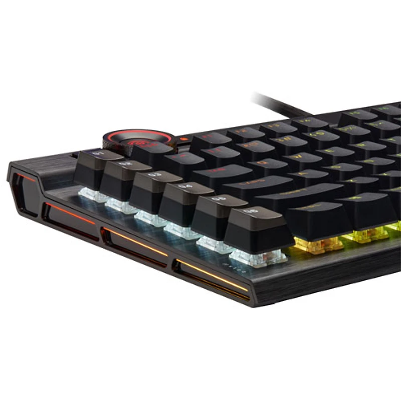 Clavier de jeu K100 opto-mécanique à commutateurs linéaires de Corsair