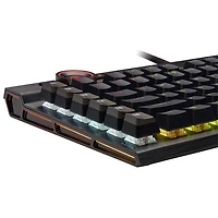 Clavier de jeu K100 opto-mécanique à commutateurs linéaires de Corsair