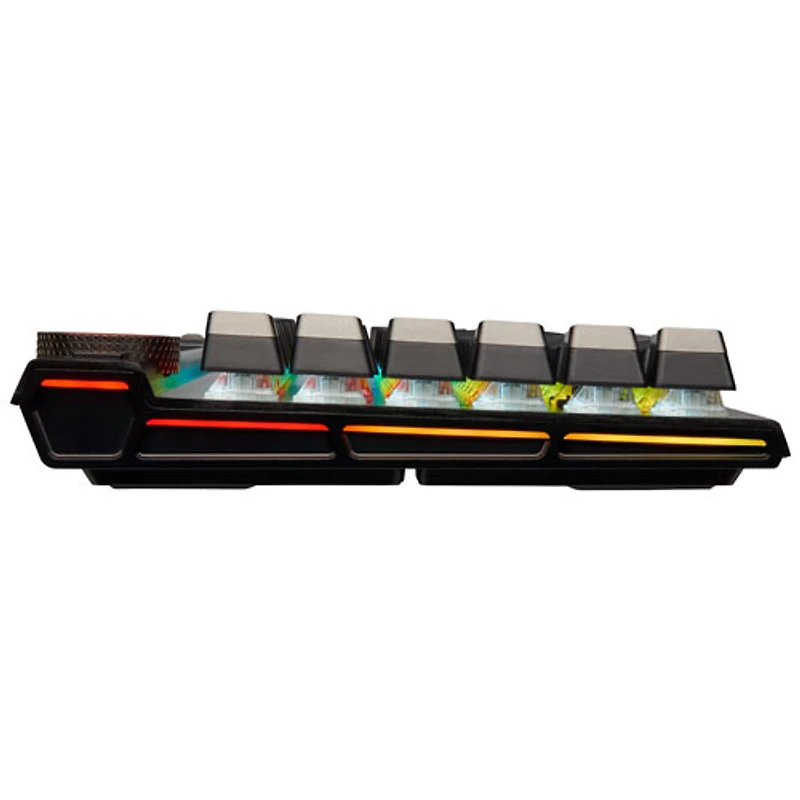 Clavier de jeu K100 opto-mécanique à commutateurs linéaires de Corsair