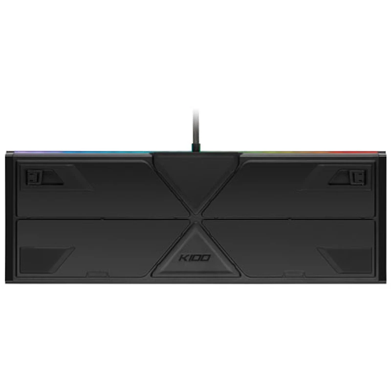 Clavier de jeu K100 opto-mécanique à commutateurs linéaires de Corsair