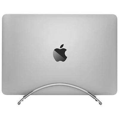 Support vertical BookArc de Twelve South pour MacBook - Argenté