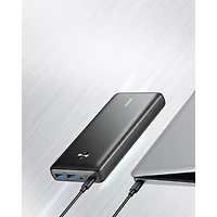 Anker PowerCore III Elite 25,600 mAh Dual USB Power Bank (A1291H11-5)