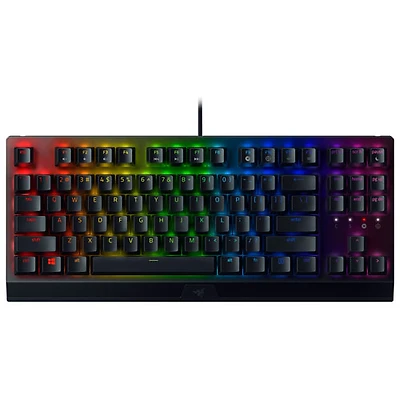 Razer BlackWidow V3 Tenkeyless Backlit Mechanical Green Switch Gaming Keyboard