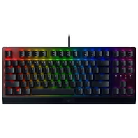 Razer BlackWidow V3 Tenkeyless Backlit Mechanical Green Switch Gaming Keyboard