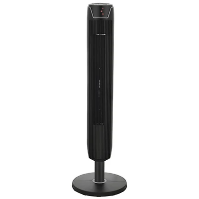 Ventilateur vertical oscillant d'Ecohouzng - 42 po - Noir