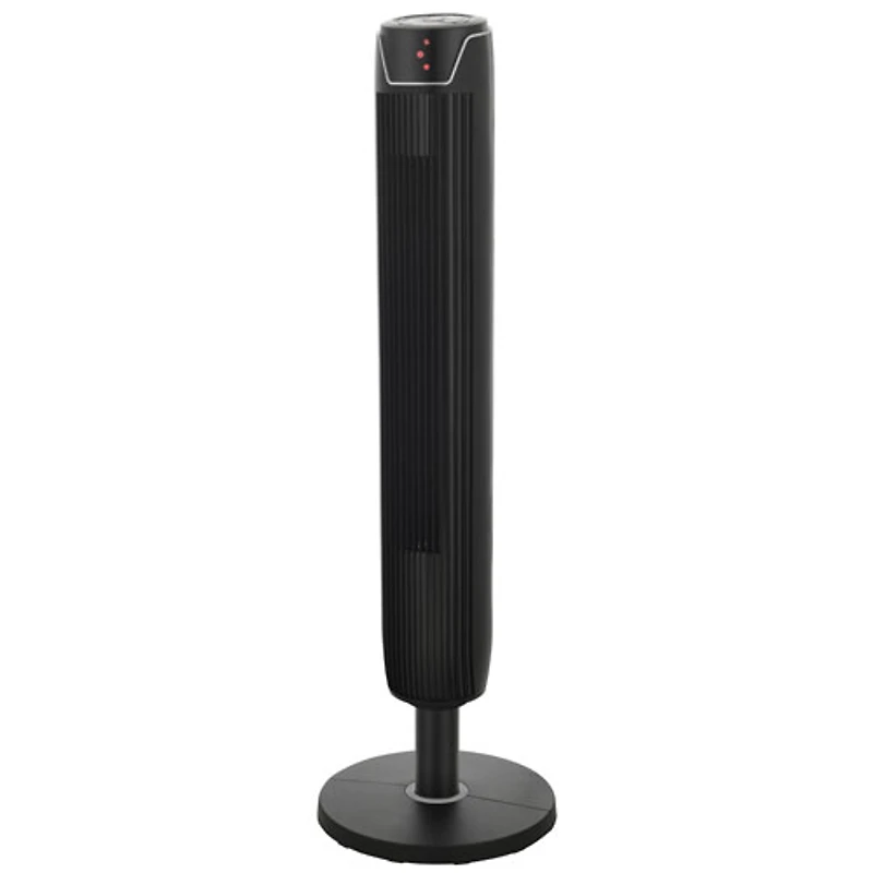 Ventilateur vertical oscillant d'Ecohouzng - 42 po - Noir