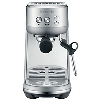 Machine à espresso Bambino de Breville - Acier inoxydable brossé