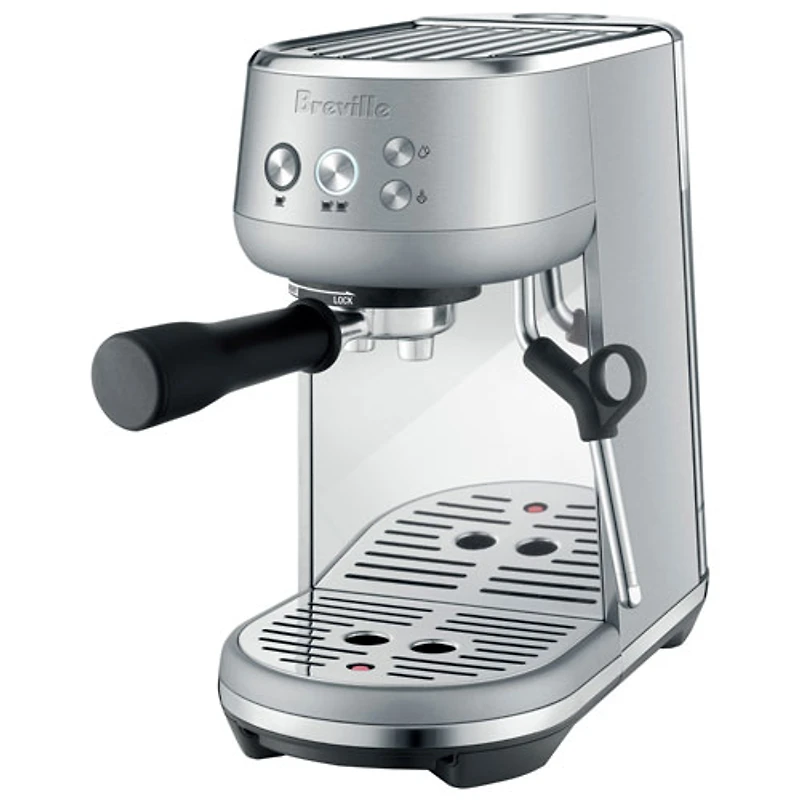 Machine à espresso Bambino de Breville - Acier inoxydable brossé