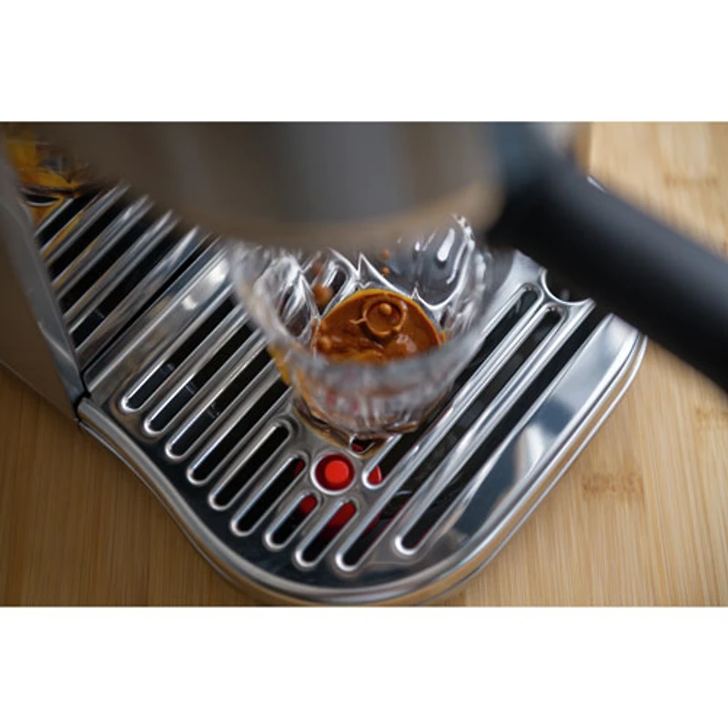 Machine à espresso Bambino de Breville - Acier inoxydable brossé