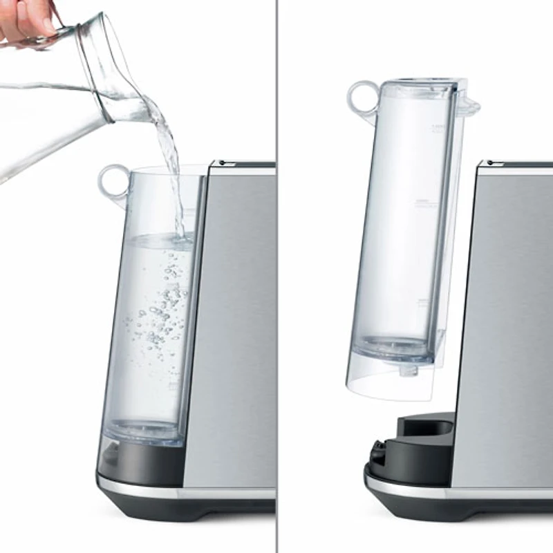 Machine à espresso Bambino de Breville - Acier inoxydable brossé