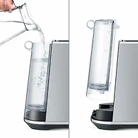 Machine à espresso Bambino de Breville - Acier inoxydable brossé