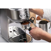 Machine à espresso Bambino de Breville - Acier inoxydable brossé