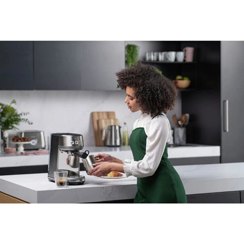Machine à espresso Bambino de Breville - Acier inoxydable brossé